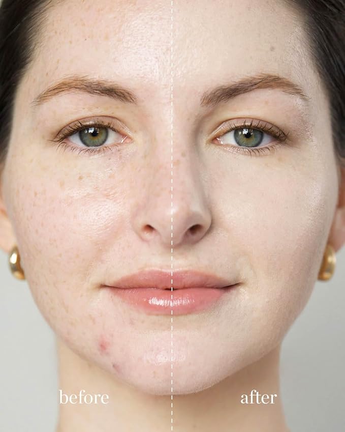 Ere Perez - Natural Arnica All-Cover Pot Concealer | Med-Full Coverage, Satin Finish, Calming, Nourishing | Vegan, Cruelty-Free, Clean Beauty (Latte, 0.18 oz | 5 g)