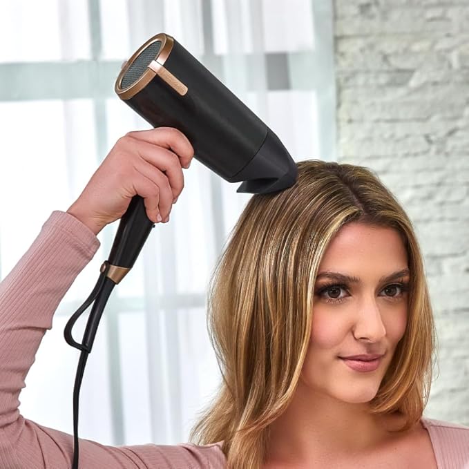 Remington One Ionic Hair Dryer Blow Dryer with Diffuser, Concentrator and Fly Away Tamer for Fast Drying and Less Frizz