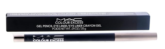 MAC Colour Excess Gel Pencil Eye Liner - Stay The Night (Deep Navy Blue)
