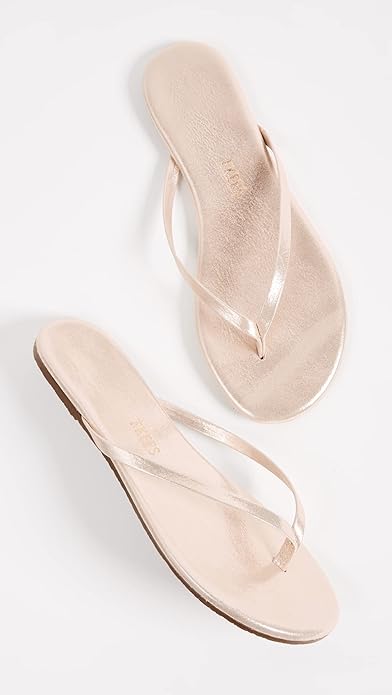 Tkees Women's Flip-Flop-Glitters Angel Wings Sandal