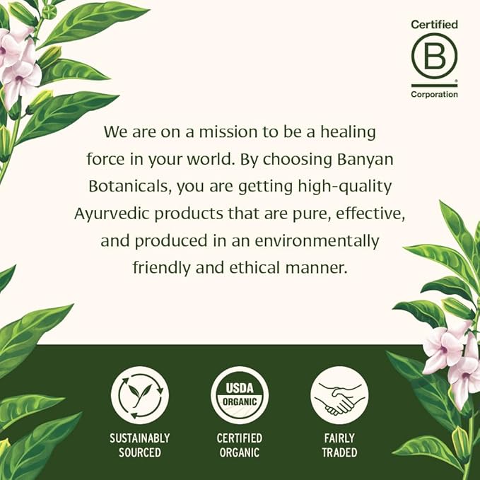Banyan Botanicals Face Oil – Luxurious Ayurvedic Face Oil – Clean Skincare with Rosehip Oil and Jojoba Oil for Skin that Glows – 0.5 oz – Non-GMO, Cruelty Free, Paraben & Phthalate Free