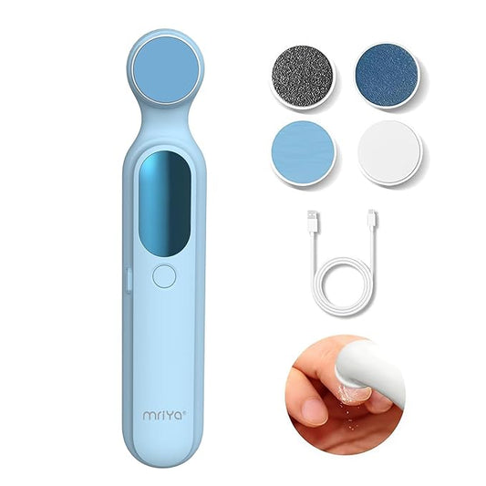 Electric Nail Trimmer, 6 in 1 Baby Nail Clippers, Safe & Easy Electric Portable Manicure Pedicure Tool for Baby Care Newborn Toddler Toes & Fingernails Nail Kit