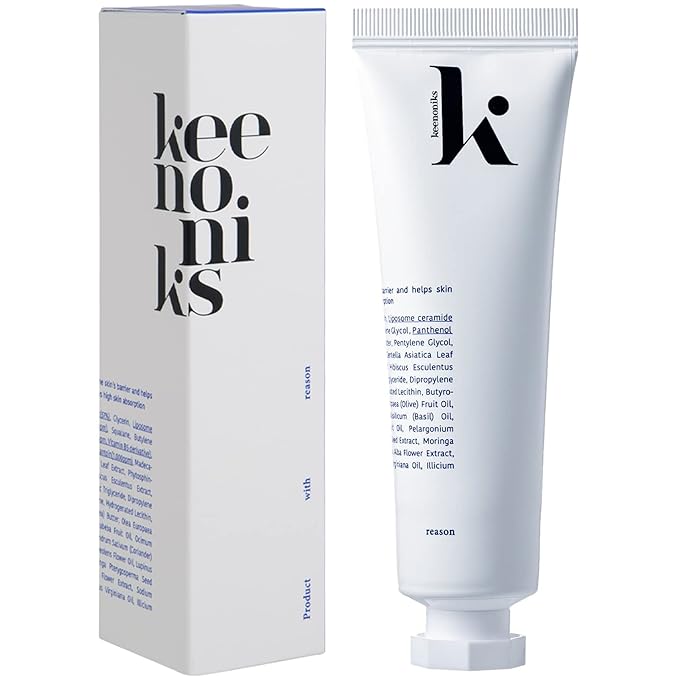 Korean Moisturizer with CICA (Redness Relief) & Ceramide (Barrier Repair) for Hydrating Face Care, 1.69 Fl Oz