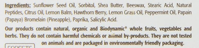 Eminence Citrus Lip Balm, 0.27 Fl Oz