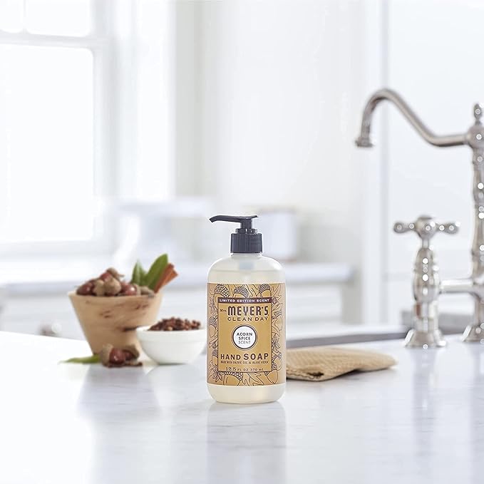 MRS. MEYER'S CLEAN DAY New Spring Scent Variety Pack (Apple Cider + Acorn Spice + Mum)