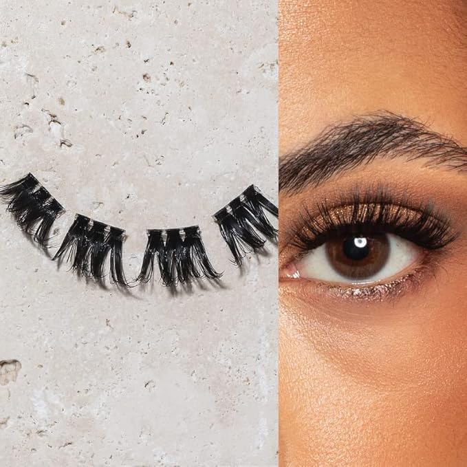 Pro Lash Professionally Styled - Soft and Comfortable Eyelash | Natural Look Eyelashes with ProLock Adhesive System - Lasts up to 10 Days | 3 Sets - Mega Volume No. 3