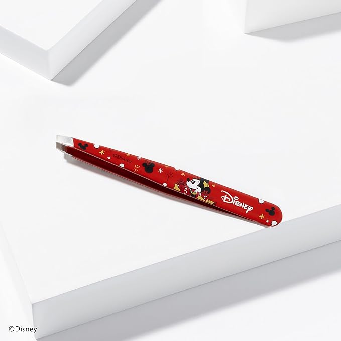 Tweezerman Magic All Around Slant Tweezer - Eyebrow Tweezers for Women and Men