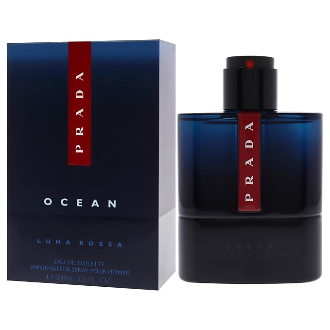 Prada Luna Rossa Ocean for Men - 3.3 oz EDT Spray