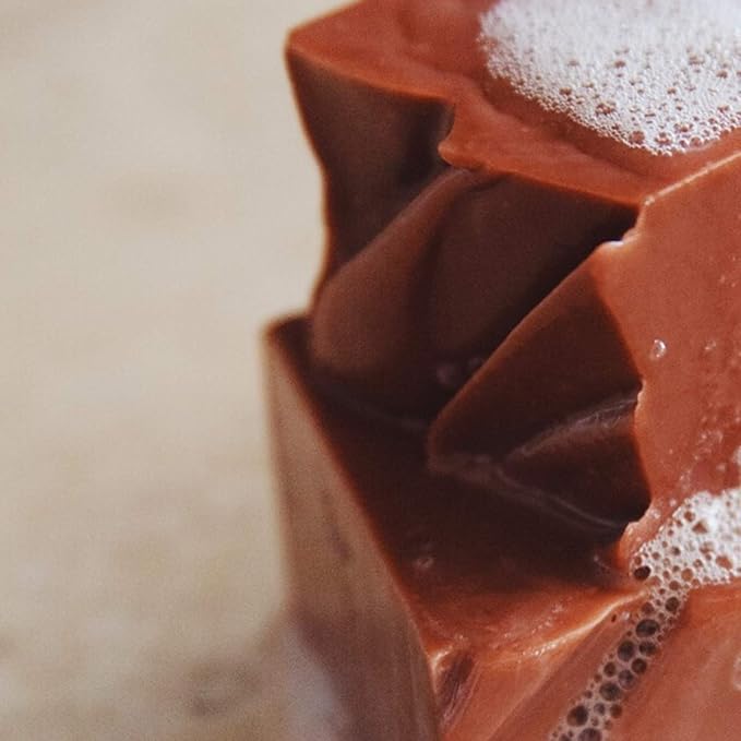 Osmia Skincare - Natural Rose Clay Facial Soap Bar | Coconut Milk, Jojoba Oil, Mango Butter | Soothe, Plump, Soften | Clean Beauty For Healthy Skin (2.25 oz | 64 g)