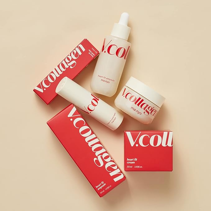 ma:nyo V.collagen Heart Fit Cream