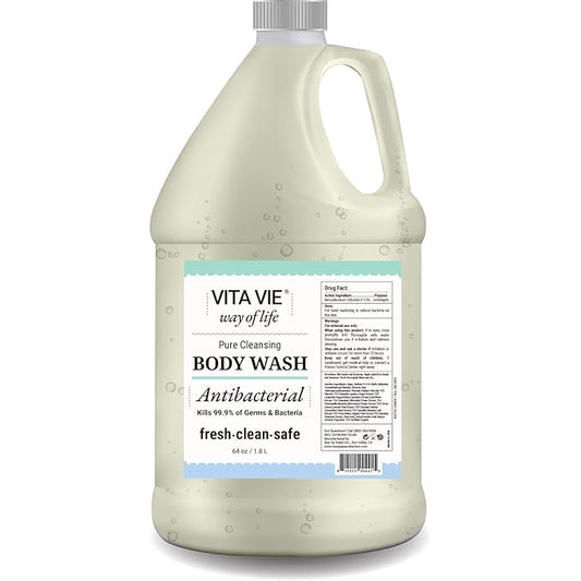Antibacterial Body Wash, Refill, 64 oz