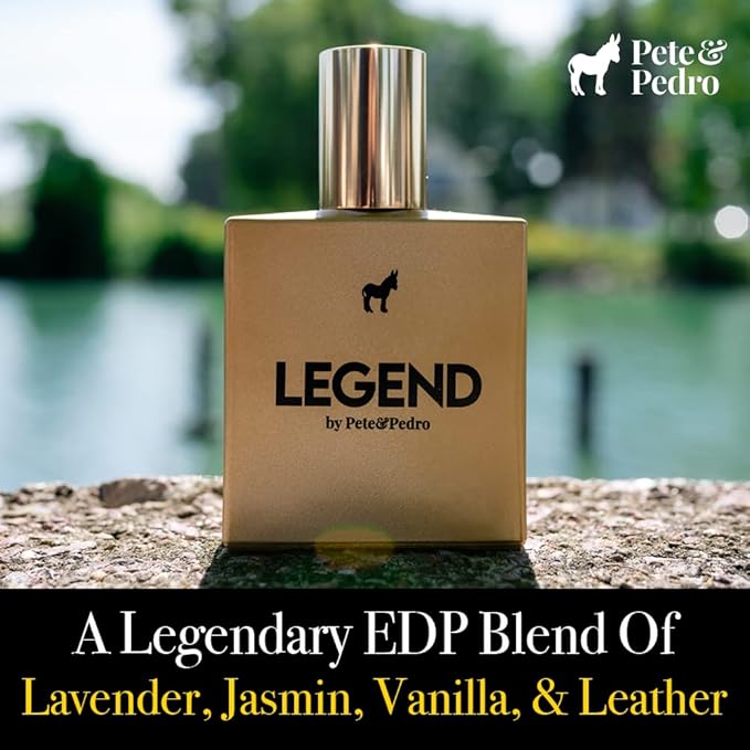 Pete & Pedro Men's Cologne Sample Set, Original Perfumes for Men, Pour Homme Inspired, Perfume Gift Sets, Includes Cologne Samples, Top Men's Fragrances | Seen on Shark Tank, 3 Vials 2.6 ml Each