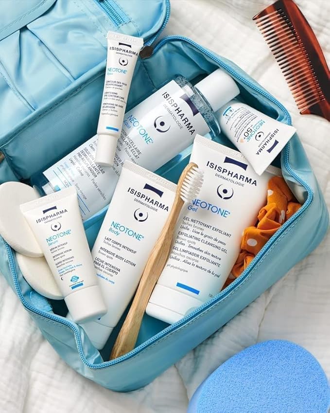 Isis Pharma Intensive Body Milk - Summer Collection, 3.38 Fl Oz - Hydrating Liquid Moisturizer for Normal Skin, Fair Tone