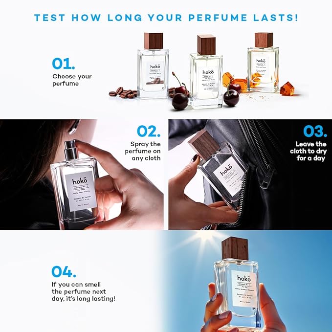 HOKO Untamed No. 5 – Premium Impression of Sauvage | Extrait de Parfum, 1.7 Oz | Bold Bergamot, Spicy Pepper & Musk | Long-Lasting Inspired Mens Cologne | Luxury Perfume