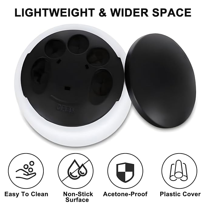 36W Nail Polish Remover Machine, Electric Nail Steamer, Portable Steam Off Nail Gel Polish Remover, Gel UV Nails Steamer Heater Cleaner Machine for Beauty Salon Home Use