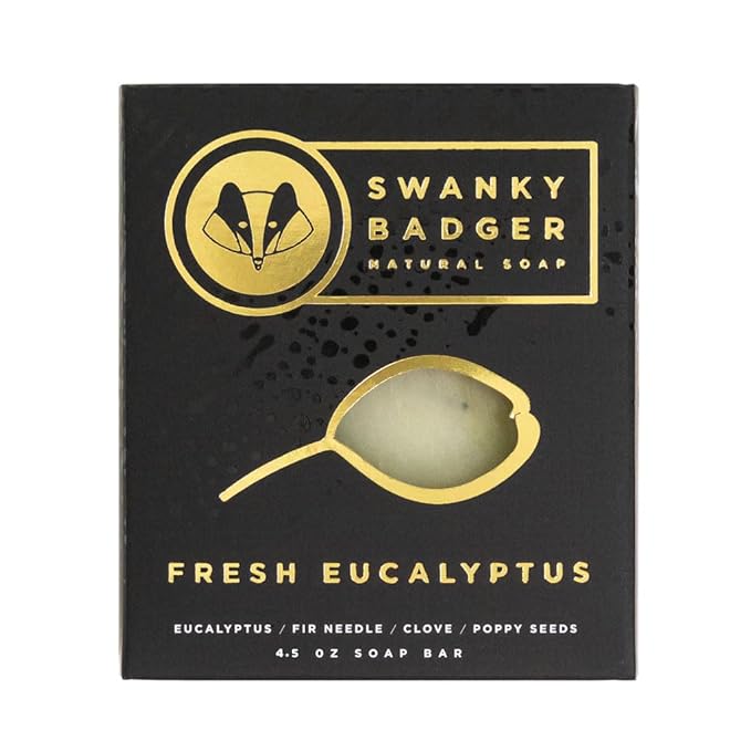 Swanky Badger Fresh Eucalyptus