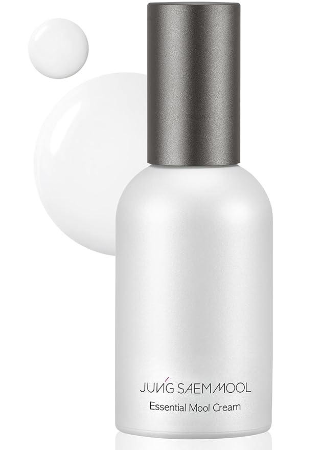 [JUNGSAEMMOOL OFFICIAL] Essential Mool Cream 1.7 oz | Hydration Moisturizer | for Dry, Combination Skin