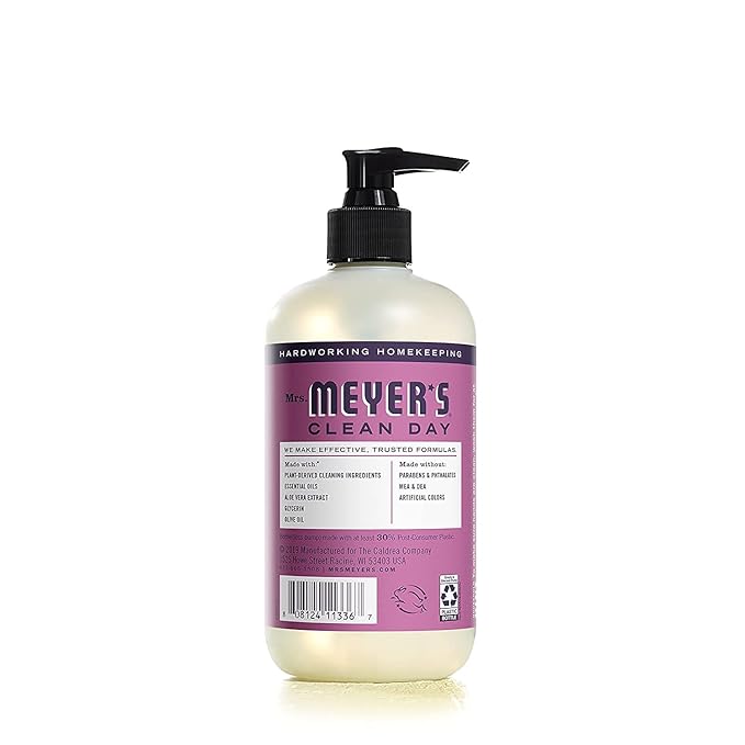 Mrs. Meyer's Liquid Hand Soap Variety, 1 Plum Berry Refill, 1 Plum Berry Hand Soap, 2 CT