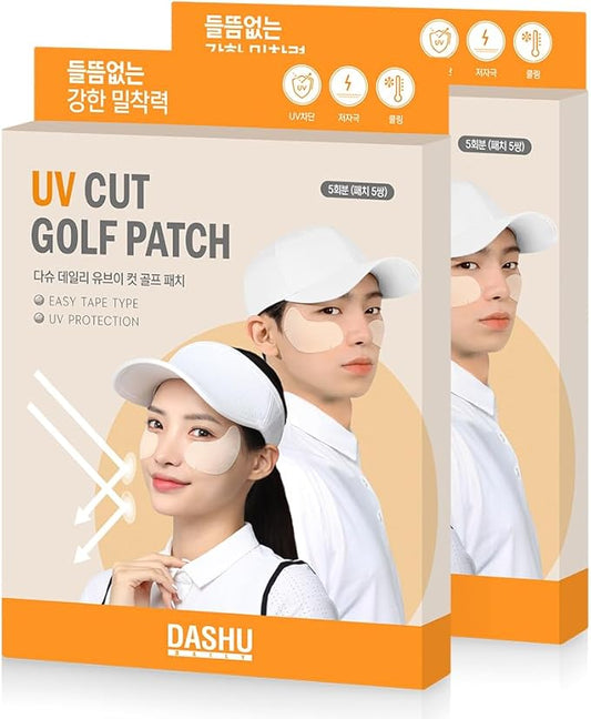 DASHU Daily UV Cut Golf Patch