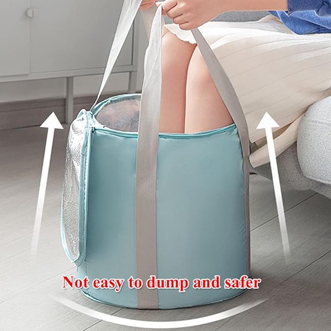 Ionic Foot Bath Detox Machine, Professional Ion Cleanse Ionic Detox Foot Bath Spa Machine with LED Display, Folding Foot Bucket,Far Infrared Belt, Spa at Home Detox As Birthday Gifts