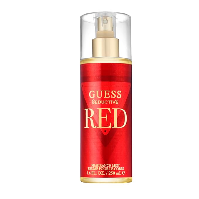 GUESS Seductived Red for Women Fragranced Mist 8.4 Fl Oz