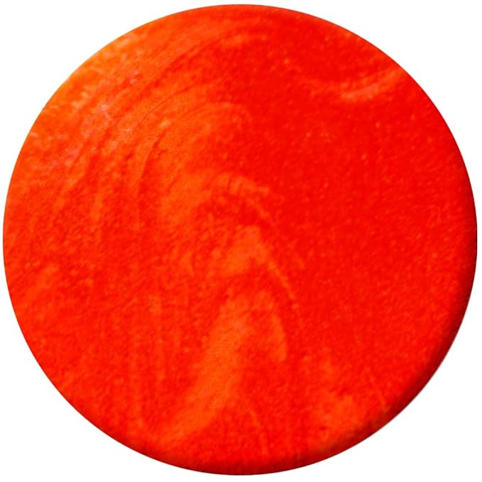 duri Nail Polish, 744 Karma, Red Orange Gold Shimmer, Full Coverage, Shiny Finish, Fast Drying, 0.45 Fl Oz