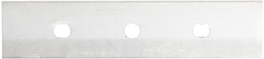 Ettore 1999 ScrapeMaster Carbon Razor Replacement Blades, 4-Inch (Pack of 60)