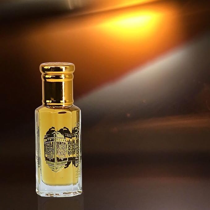 INTENSE OUD Oud Al Arab Long Lasting Arabian Perfume Oils for Women 12ML (0.40 OZ) Concentrated Perfume Oil, Bold Blend of Amber, Vetiver & Smoky Cambodian Oud, Fragrance Oil With Black Gift Box