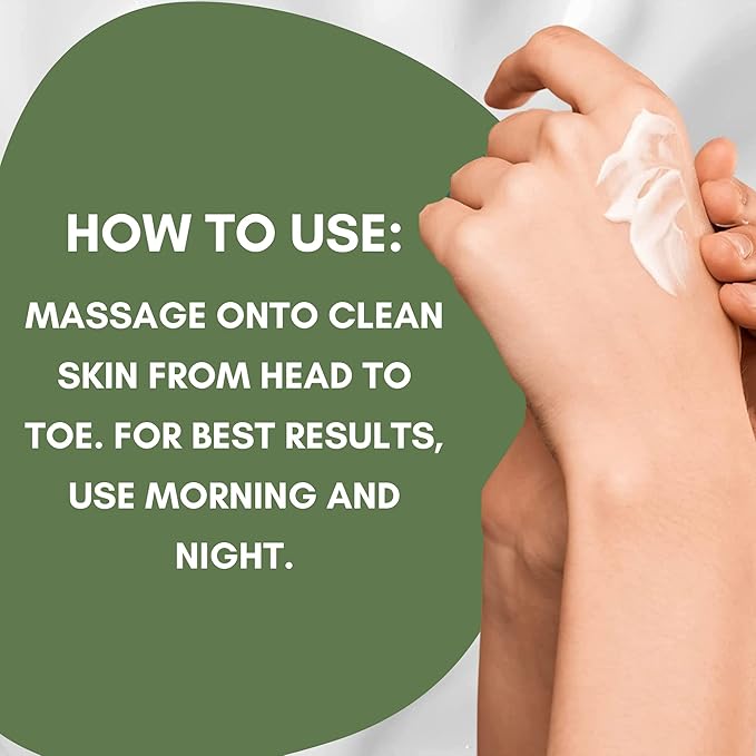 Saavy Naturals Tropical Coconut Body Cream for Women, Absorbent Shea Butter Vegan Formula for Women, Thick and Creamy, Naturally Scented Body Lotion for Dry Skin, 8.5 Oz, 2 Pack