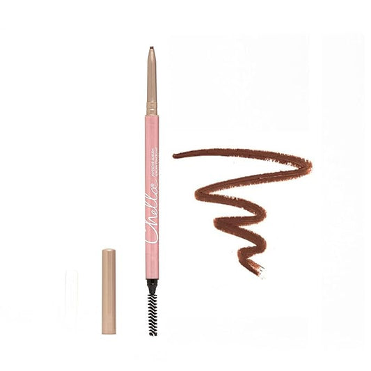 Chella Eyebrow Pencil - Vegan, Gluten Free, Cruelty Free, Paraben Free, Long Wearing, Smooth Consistency (Awesome Auburn)