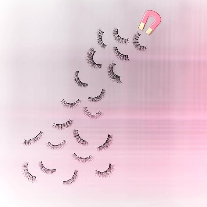 Ardell Magnetic MegaHold 054 Lashes, 1 pair (Pack of 2)