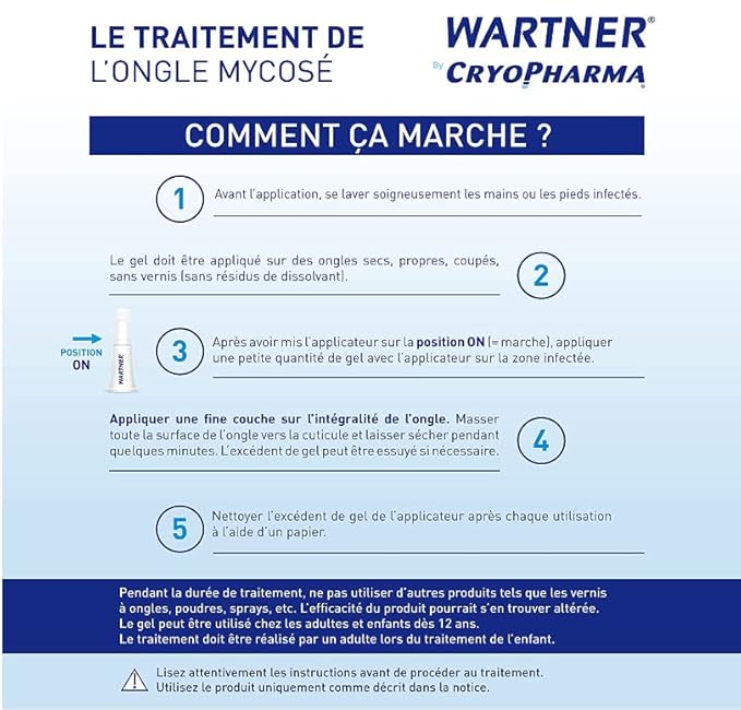 Nail Mycosis Treatment Cream, 7ml