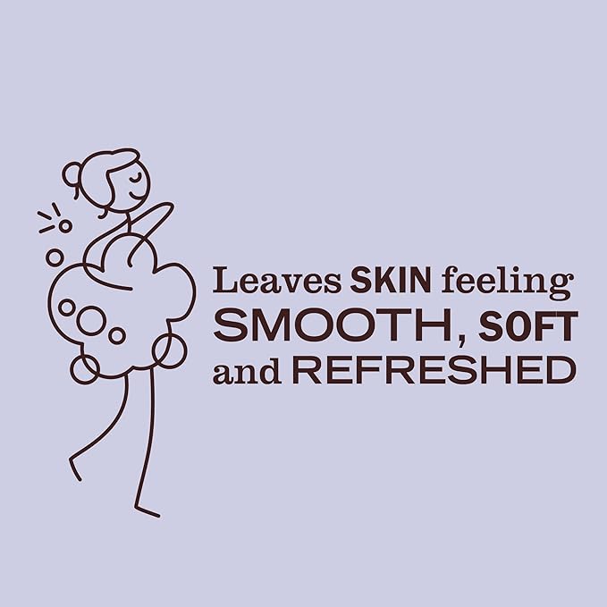 MRS. MEYER'S CLEAN DAY Body Wash, Lavender 16 Fl Oz (Pack of 6)