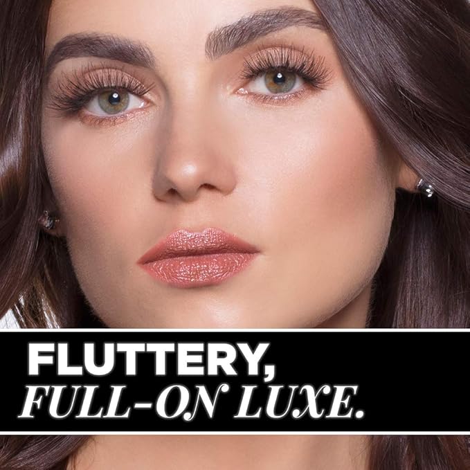 Ardell Lashes Double Up 207 - Lightweight, Dramatic Full Volume False Eyelashes, 2 Pack