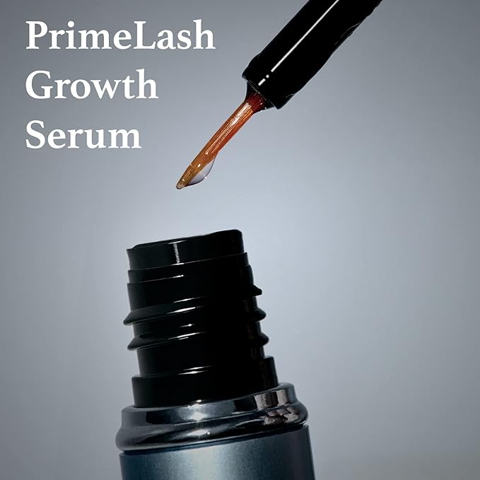PrimeLash Growth Serum for Women Over 50 – Grow More Lashes – Thick, Strong, Lifted – in 1 Swipe a Night, Vitamin Infused, For Sensitive Eyes
