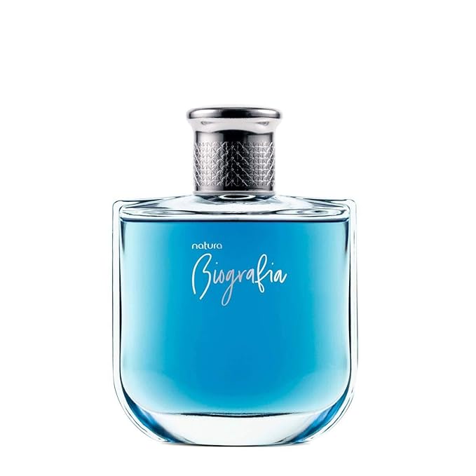 Natura - Linha Biografia - Colonia Masculina 100 Ml - (Natura - Biography Collection - Eau de Toilette For Men 3.38 Fl Oz)