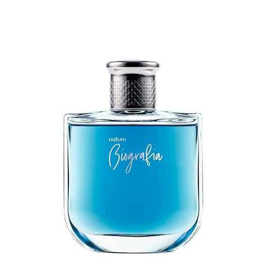 Natura - Linha Biografia - Colonia Masculina 100 Ml - (Natura - Biography Collection - Eau de Toilette For Men 3.38 Fl Oz)