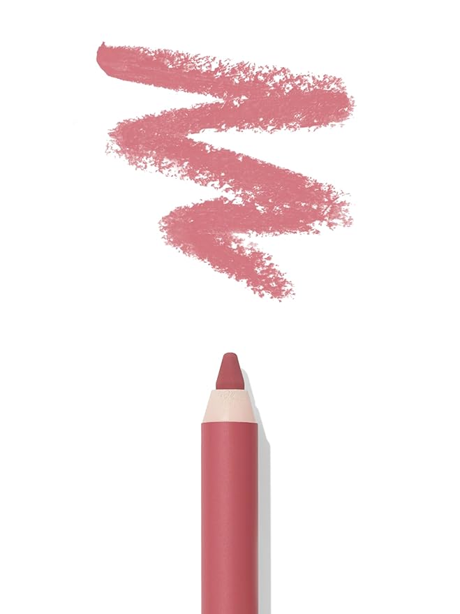 Sweed - Lip Liner Pencil | Color-Rich, Smudge + Feathering-Free | Jojoba Seed Oil to Moisturize + Nourish | Vegan, Cruelty-Free, Clean Beauty (Lou Lou)