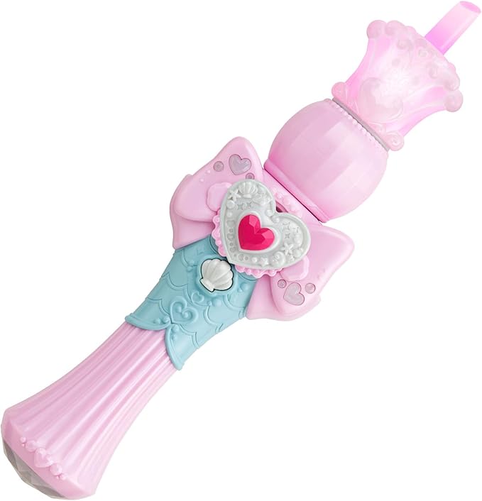 Bandai Tropical Ju! Pretty Cure Heart Rouge Rod - Pretend Lipstick - Pink - Princess - Girls - Age 6-10