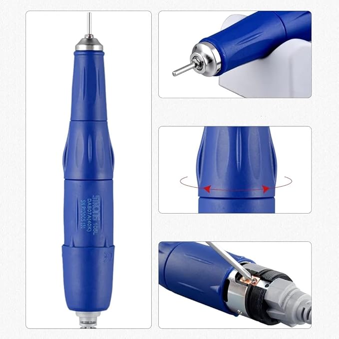 35000RPM Strong 210 105L Nail Drill Handle 40K Nail Drills Machine Manicure Pedicure Electric File Bits Nail Drill Pen