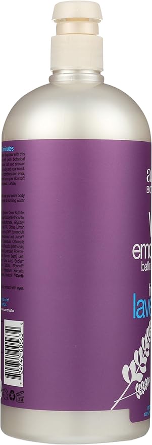 Alba Botanica Shwr Gel Fr Lavndr (Pack of 4)