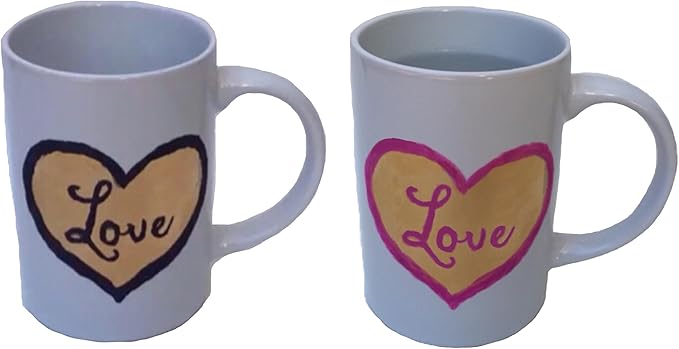 Temperature Activated Thermochromic Powder Pigment Black to Pink Changing at 77F/25C Perfect for Arts & Crafts Color Changing Slime Nail Art Secret Message Tumblers Science Experiments