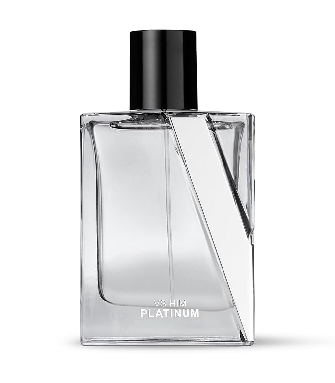 Victoria's Secret VS Him Platinum Men's Cologne (3.4 oz)