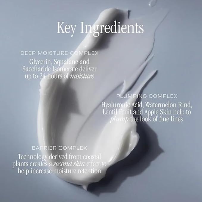 Summer Fridays Rich Cushion Face Cream - Ultra Plumping Barrier Repair Cream + Makeup Primer - Infuses Skin with Rich Hydration from Glycerin + Squalane - Non-Comedogenic + Fragrance-Free (1.69 Oz)