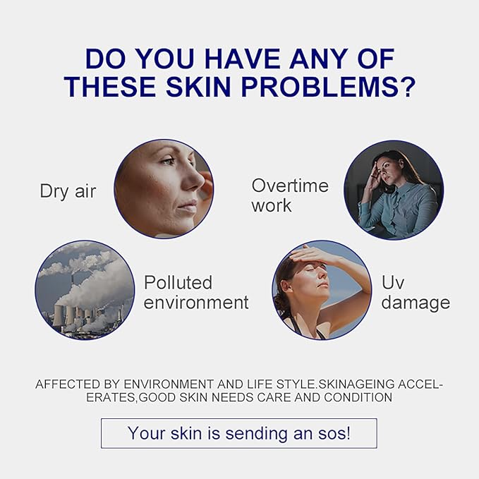 Retinol Serum for Face, 2.5% Retinol Intense Night Serum with Squalane,Vitamin C & E & B3,Hyaluronic Acid for Lines, Wrinkles & Premature Sun Damage to Resurface & Hydrate 30 ml/ 1 Fl oz