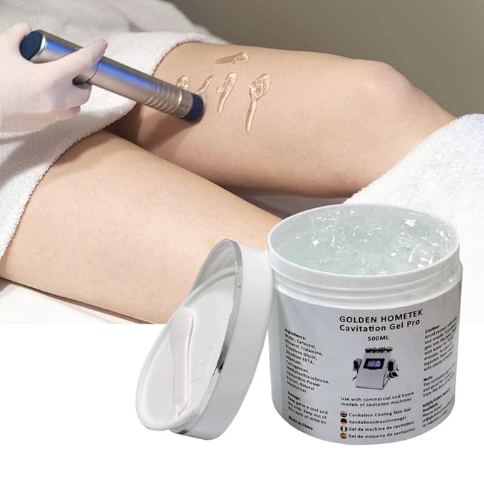 Preparation Gel - Conductive Gel for use with RF Facial Firming and Body Slimming Machines
