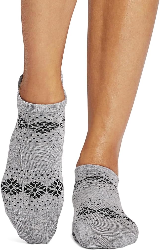 TAVI Women’s Savvy Grip Socks - Pilates for Women, Slipper, Yoga, and Ballet, Barre