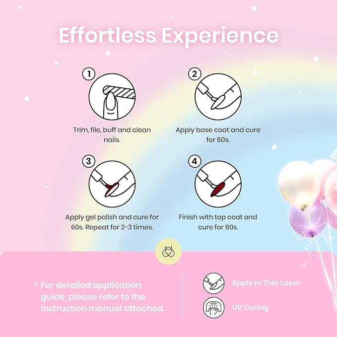 Beetles 23Pcs Gel Nail Polish Set with Base Top Coat Spring Pastel Bright Neon Colors Gel Polish Kit Nude Blue Pink Red Green Purple Colors Soak off Uv Nail Gift for Girls