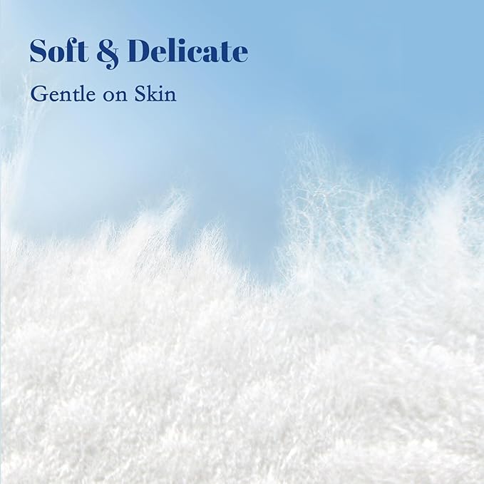 ITO Disposable Face Towel, 60 Count Ultra-Soft 1-Second Quick-Dry Face Towels, Gentle for Sensitive Dry Oily Skin, Facial Towels for Daily Cleansing Makeup Removal (3 Packs)