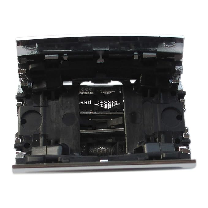 52S Electric Shaver Replacement Foil and Trimmer Head for B-raun Series 5 Electric Razors Models 5090/5190cc, 5040/5140s, 5030s, 5145s (Silver)